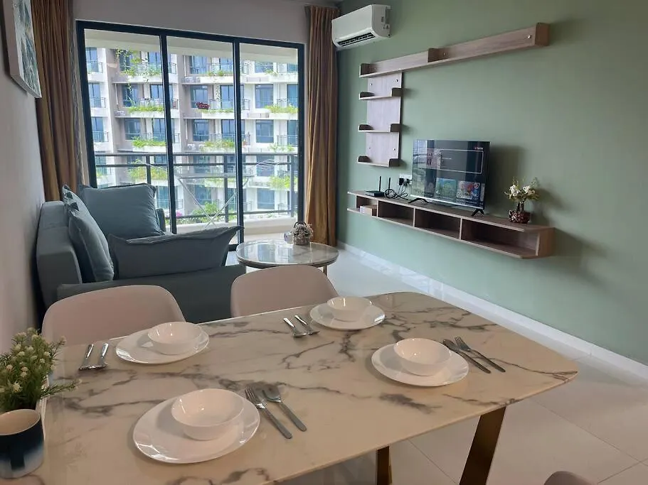 Apartment Forest City Homestay Ataraxia Park 3 Johor Bahru