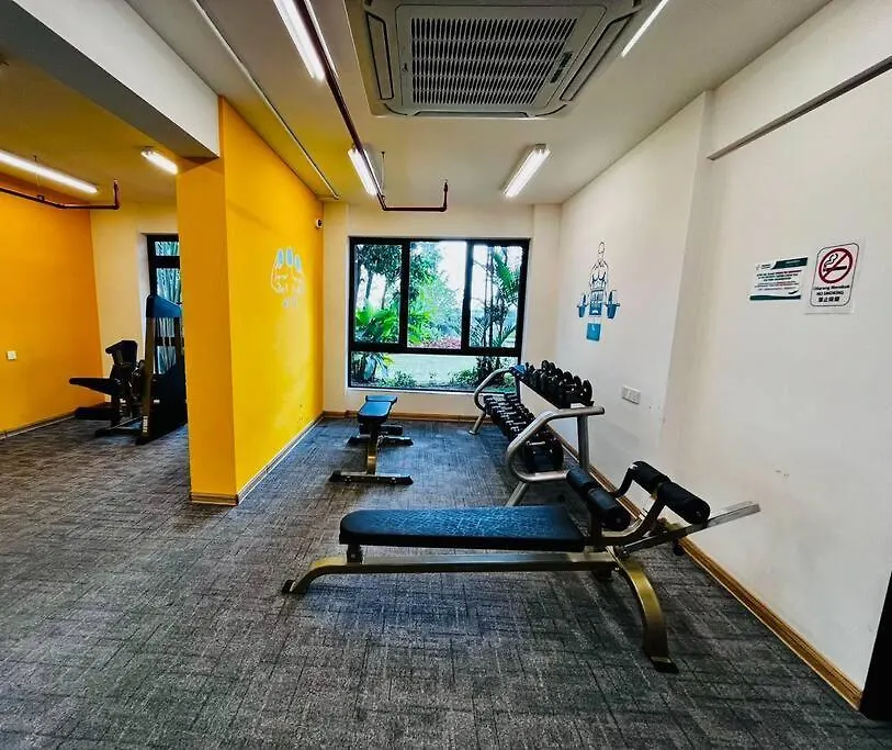 Forest City Homestay Ataraxia Park 3 Johor Bahru Lägenhet